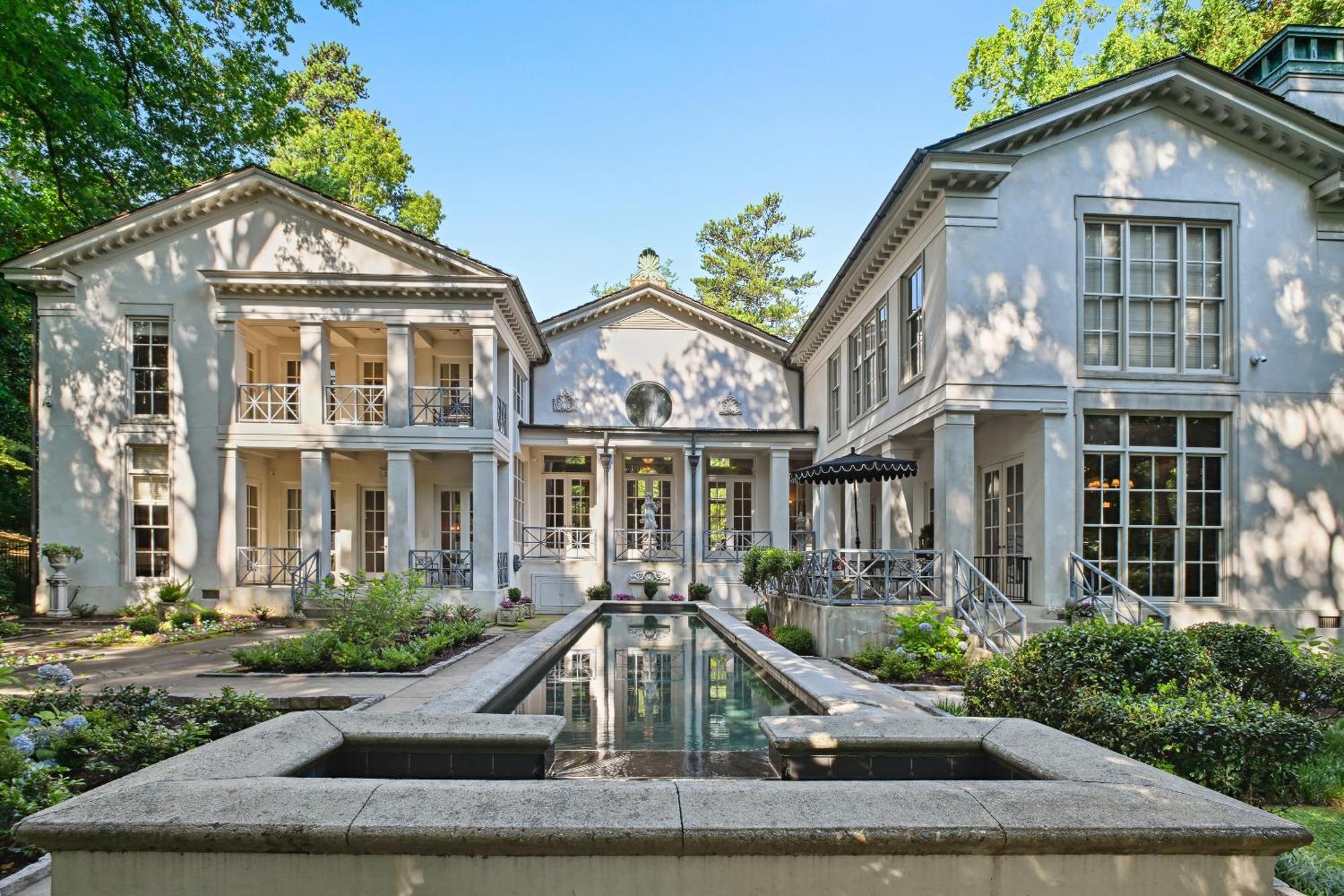 Villa Midnight Monarch Atlanta Exterior foto