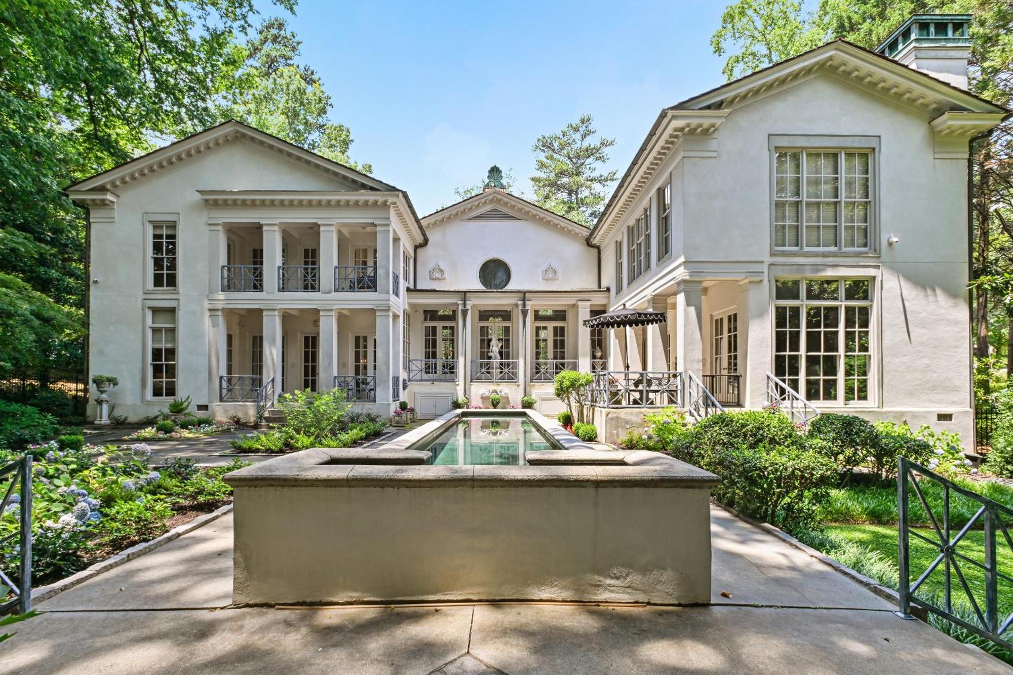 Villa Midnight Monarch Atlanta Exterior foto